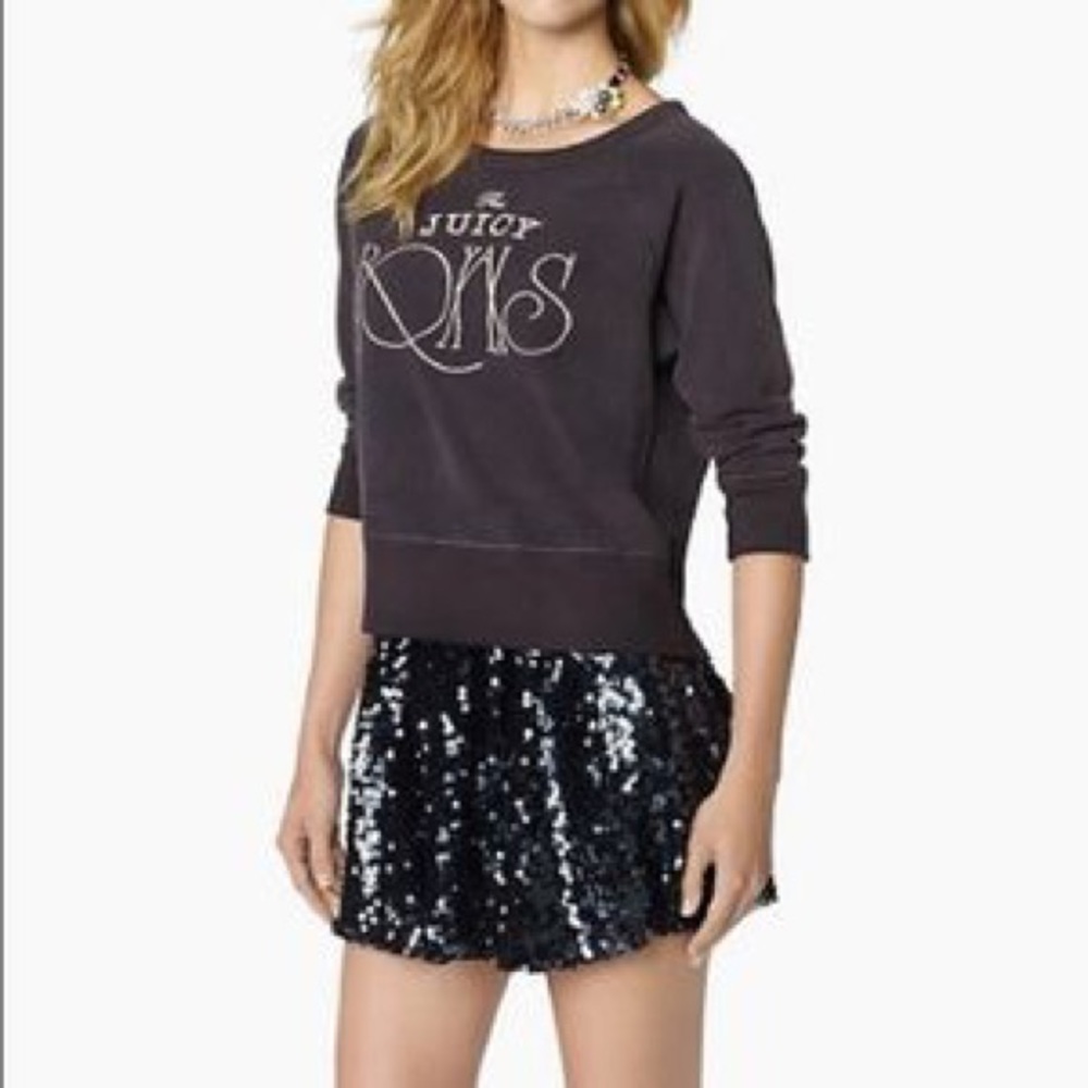 Juicy Couture Sequence Mini Skirt